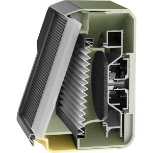 Produktbild für Staubabsaugung-Ersatzfilter Proxxon Hauptfilter-Satz, 27522