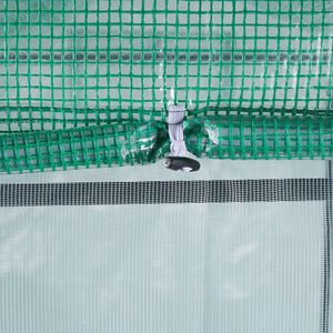 Produktbild für Gewächshaus Relaxdays 10026369, 1,6 m² Fläche