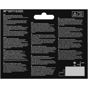 Produktbild für Schutzbrille 3M SecureFit 200, gelb