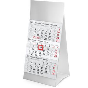 Tischkalender Geiger Mini 3, Jahr 2024