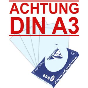 Kopierpapier Clairefontaine Trophée 2637RC, A3