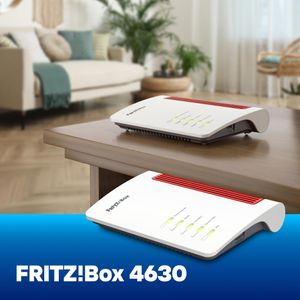 Produktbild für WLAN-Router AVM FRITZ!Box 4630, 20003163, für Modem