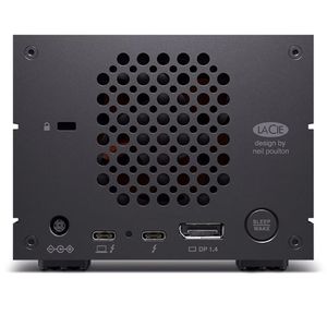 Produktbild für Festplatten-Array LaCie 2big Dock STLG20000400