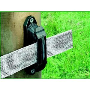 Produktbild für Isolatoren AKO Profi, mit Gummieinlage, Klemmisolator
