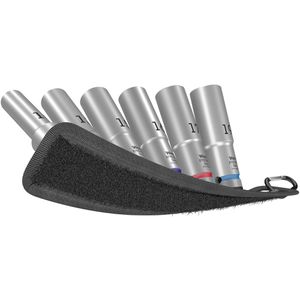 Produktbild für Steckschlüssel Wera Belt C Deep 1, 6-teilig