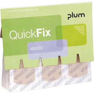 Produktbild für Pflaster Plum QuickFix Elastic, 270 Strips