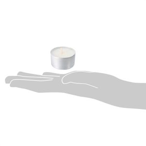 Produktbild für Teelichter pajoma 93013, weiß