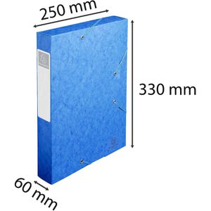Produktbild für Heftbox Exacompta Cartobox, 16005H, aus Colorspan-Karton, A4