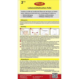 Produktbild für Mottenfalle Aeroxon Lebensmittel, Pheromonfalle