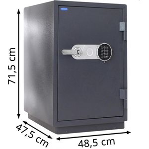 Produktbild für Tresor Rottner Sydney 65
