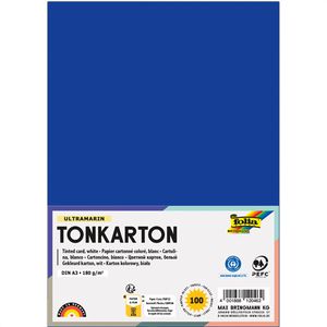 Produktbild für Tonpapier Folia 6118/3/36, A3