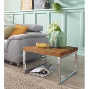 Produktbild für Couchtisch Wohnling Guna, WL1.309, aus Massivholz, sheesham