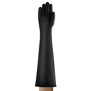 Produktbild für Chemikalienschutzhandschuhe Ansell AlphaTec