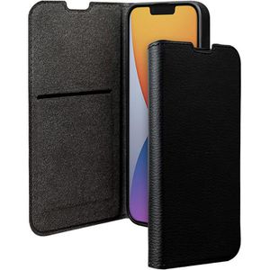 Bigben Handyhülle Folio Case, iPhone 13/14, Flip Case, Kunstleder, schwarz