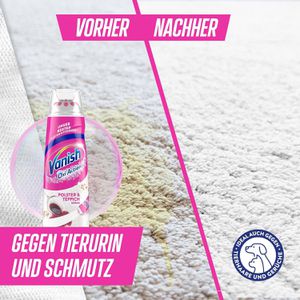 Produktbild für Teppichreiniger Vanish Oxi Action Polster Serum