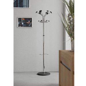 Produktbild für Garderobenständer Alba Chromy, PMCLAS, silber