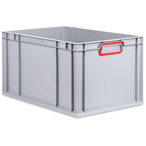 Eurobox Allit ProfiPlus EuroBox 632, grau, 62 Liter