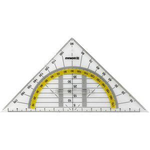 Geodreieck DONAU 4210002-00