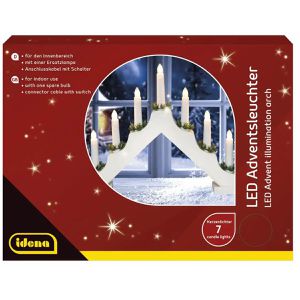 Produktbild für Lichterbogen Idena 31837, weiß