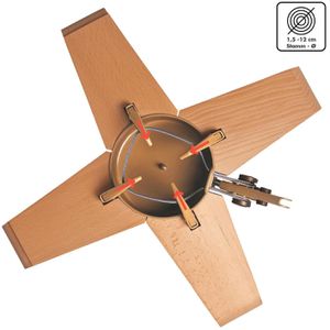 Produktbild für Weihnachtsbaumständer Krinner 95010, Vario Tölz, braun