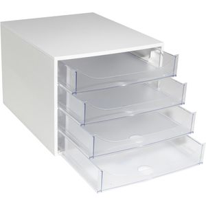 Produktbild für Schubladenbox Exacompta 228323D, Ecobox, A4