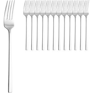 Kuchengabeln Solex Hannah 123013, silber poliert