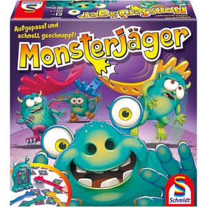 Kartenspiel Schmidt-Spiele 40557, Monsterjäger