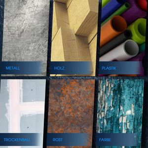 Produktbild für Handschleifer S&amp;R Schleifpapier-Set, 81-teilig