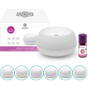 Aroma Diffuser Aromastream Mini Taoasis Baldini Aromastream Wood