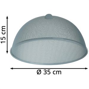 Produktbild für Fliegenhaube Kela Como 11447, aus Metall