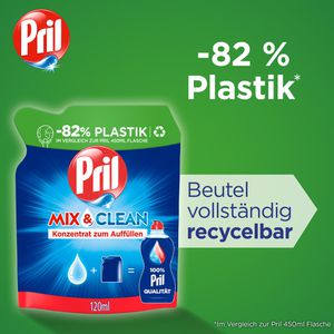 Produktbild für Spülmittel Pril Original Mix &amp; Clean, Konzentrat
