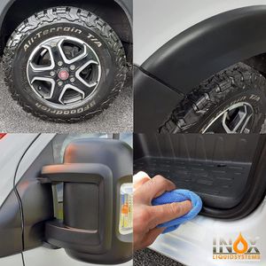 Produktbild für Kunststoffpflege INOX Reifenglanz, 4030520