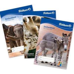 Produktbild für Zeichenblock Pelikan 224814, C4/10, A4