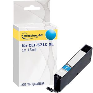 Tinte Böttcher-AG für Canon CLI-571C XL
