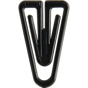 Büroklammern Laurel 0119-11, Plastiklips, 25mm