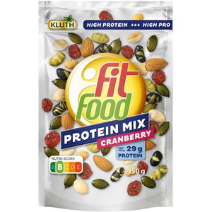 Produktbild für Nussmischung Kluth Fit Food Protein Mix Cranberry, im Beutel