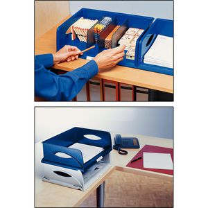 Produktbild für Briefablage Leitz 5230-00-85, Sorty, A4 quer