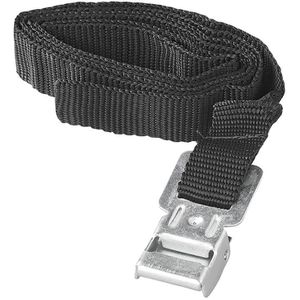 Produktbild für Spanngurt ProPlus 321293, schwarz, mit Klemmschloss