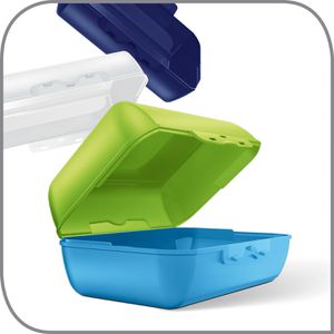 Produktbild für Lunchbox Emsa Variabolo Mix It 517052, Kunststoff
