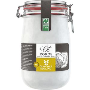 Kokosöl Ölmühle-Solling nativ, Naturland Fair, BIO