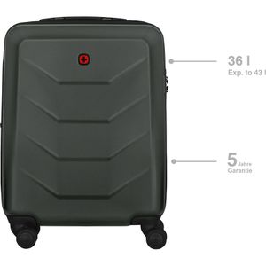 Produktbild für Koffer Wenger Prymo Carry-On, erweiterbar, anthrazit