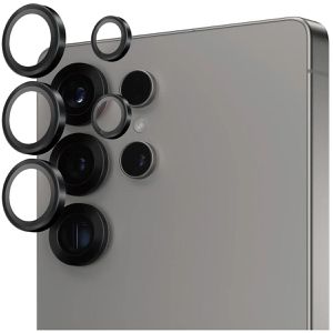 Produktbild für Kamera-Schutz PanzerGlass Hoops 38488, schwarz, 5 Stück