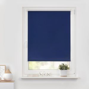 Produktbild für Rollo Lichtblick Klemmfix, verdunkelnd, blau