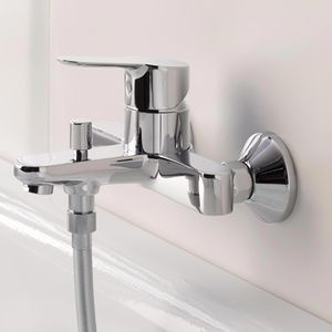 Produktbild für Badewannenarmatur GROHE BauEdge 23334000, aus Messing