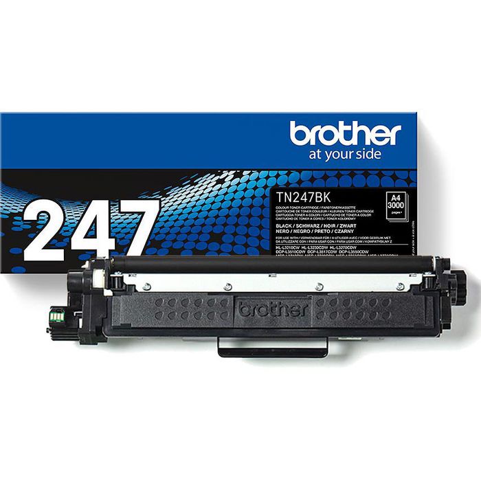 Brother TN-247BK schwarz Original Toner 3000 Seiten – Böttcher AG