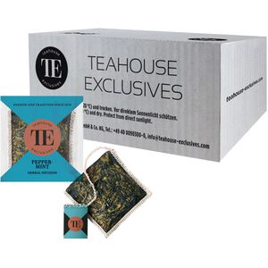 Produktbild für Tee Teahouse-Exclusives Peppermint TE Luxury Tea Bag Box