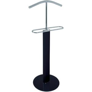 Produktbild für Herrendiener Haku-Möbel 38548, silber / schwarz