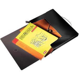 Produktbild für Heftbox Leitz Solid, 4568-10-95, aus Kunststoff, A4