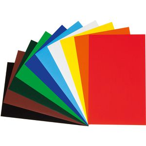 Produktbild für Buntpapier Folia 7100, glänzend, 35 x 50 cm