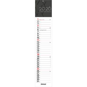 Produktbild für Streifenkalender Geiger Trend XL